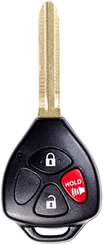 New 2007 - 2010 Three Button Key Fob w/ Uncut Blade HYQ12BBY