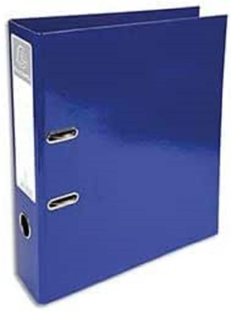 Exacompta - Ref 53622E - 'Iderama Collection - Lever Arch File - 320 x 290mm in Size, Suitable for Storing A4 Documents, 70mm Spine, 75mm Rings, FSC-Certified - Dark Blue