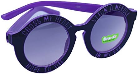 eonkoo Baby Sunglasses Funny Summer Children Beach Sunblock Blinkers Unisex (purple)...