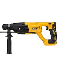 DEWALT DCH133B Max XR, taladro giratorio de 20 V con agarradera en D de 1 pulgada sin escobilla