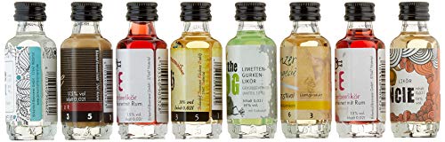 BIRKENHOF Brennerei | Tasting-Set Edition: "8 auf einen Streich" - Trendige Liköre | (8 x 0,02l ) – Bild 2