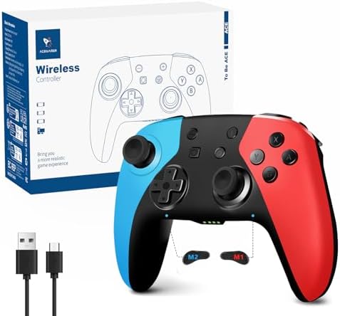 Amazon.com: Wireless Switch Pro Controller for Nintendo Switch
