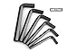 TEKTON Jumbo Hex Key Wrench Set, 6-Piece (8-19 mm) | 2540