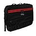Multi-Pockets Storage Bag Organizers Cargo Saddlebag Tool Kits Bottle Phone Tissue Gadget Holder Compatible with Jeep Wrangler JK TJ JL LJ 1997~2018 & Unlimited 2 Doors (1 PCS)