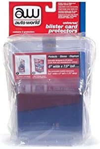 diecast protector packs