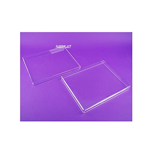 faberplast fb959 – Flat Box with Lid, Transparent