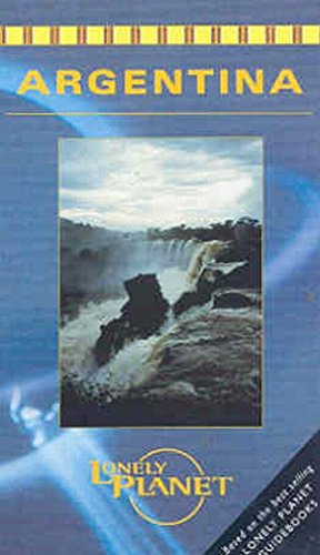Lonely Planet Argentina video (Videos) [VHS] by Lonely Planet