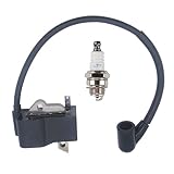 Atoparts Ignition Coil with Spark Plug for Husqvarna for 125L 125E 128L 128LD Line Trimmers Replaces 545046701
