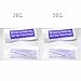 Round needles for manual microblading pen eyebrow tattoo Semi permanent makeup fog pen needle pack of 50pcs