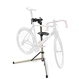 Bikehand Bike Repair Stand - Home Portable Bicycle Mechanics Workstand - for Mountain Bikes and Road Bikes Maintenance ...