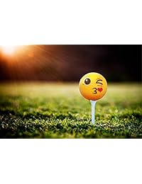Edición de regalo de las pelotas de golf Emoji - Deluxe