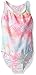 The Children's Place Girls' 1-Piece Racerback Swimsuit