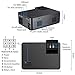 Projector, GBTIGER 4000 Lux LED Video Projector Full HD 1080P Supported Home Projector Compatiable with Fire TV Stick, PS4, HDMI, USB, VGA, AV for Movie Party and Game + HDMI Cable