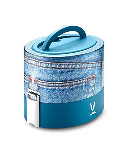 Vaya tyffyn 600 ml insulated lunch box - stainless stee…
