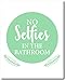 My Vinyl Story Bathroom Decor Quotes and Sayings Art Prints for Bathroom Decorations Wall Decor Funny Quotes for Guests, Gift, and Personal Humor Set of 4-8x10 Inches Prints – UNFRAMED