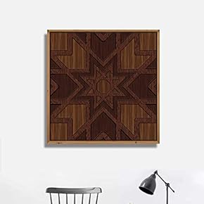 Framed Canvas Wall Art for Living Room, Bedroom Texture Canvas Prints for Home Decoration Ready to Hang - 16x16 inches