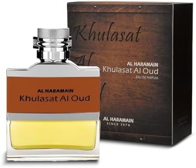 Al Haramain Khulasat Al Oud Perfume Spray 100ml Long Lasting Eau