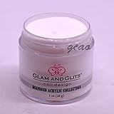 Glam Glits Acrylic Powder 1 oz Frost DAC59