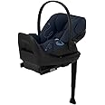 Cybex Cloud G Lux Comfort Extend Infant Car Seat with Anti-Rebound Base, Load Leg, Linear Side Impact Protection, Latch Install, Ergonomic Full Recline, Extended Leg Rest, Ocean Blue