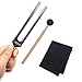 Youjoy 432 Tuning Fork 432hz Tuning Forks Healing Tuned Tuning Fork with Mallet & Cleaning Cloth Bag Magnetic Aluminum Alloy