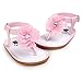 Voberry Baby Infant Girls Flower Pearl Princess Sandals Soft Sole First Walker Crib Shoes