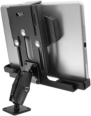 iBOLT TabDock LockPro 25mm (1 inch) Bizmount- Heavy Duty Industrial Metal Locking Drill Base Mount for All 7" - Image 3