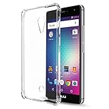 SPARIN [2-PACK] BLU R1 HD Case, [Lightweight] [Anti Scratch] TPU Case for BLU R1 HD, Crystal Clear