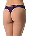 Balanced Tech Women's Seamless Thong Panties 3-Pack - Orange/Pink Assorted - Large