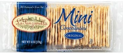La Panzanella Original Mini Croccantini 6-Ounce Packages (Pack of 12) by La Panzanilla