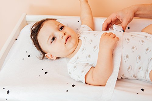 Changing Pad Cover Boy&Girl by Margottd | Soft Absorbent Diaper Changing Table Cover Top for Infants and Toddlers + eBook