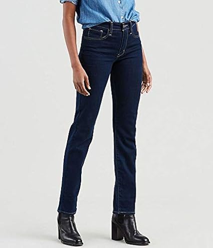 levi's 724 high rise jeans