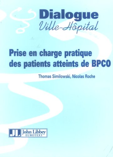 Prise en charge pratique des patients atteints de BPCO