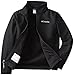 Columbia Boy's 8-20 Ascender Softshell, Black, Medium