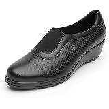Flexi Zapatos Dama Juvenil Casuales Escolares Piel Cómodos, color Negro,  23.5 cm : Amazon.com.mx: Ropa, Zapatos y Accesorios