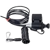 Outlaw Racing ATV Engine Kill Tether Pull Switch Compatible with Honda Yamaha Suzuki Kawasaki