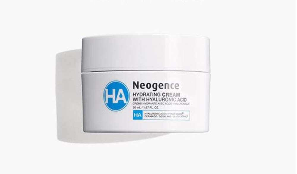 neogence hydrating cream with hyaluronic acid