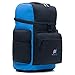 MOJECTO Backpack Cooler - Dual Insulated Compartment. Multiple Pockets, Heavy Duty 900D Fabric, High Density Thick Foam Insulation, Heat Sealed Thick Peva Liner, Strong Zippers, Padded Straps.