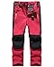 Jessie Kidden Kids Boys Girls Youth Waterproof Hiking Ski Snow Pants Elastic Waist Warm Insulated Pants