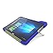 Gumdrop Cases Droptech for Acer Aspire Switch Alpha 12 SA5-271 Rugged 2-in-1 Tablet Case Shock Absorbing Cover, Royal Blue/Lime