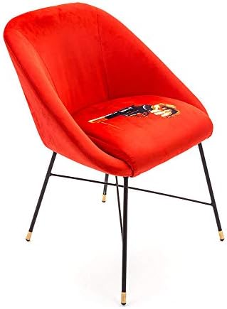 Seletti Toiletpaper Padded Chair Revolver