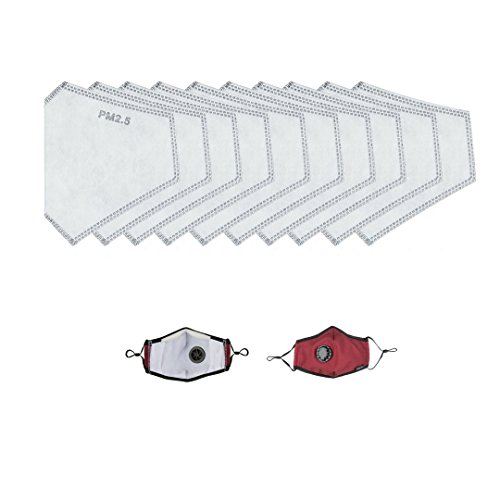 Debrief Me- N99 Mask Filters-Carbon Activated Anti Dust Face Mouth Cover Mask's Filters (N99 Mask - Filters Pack)