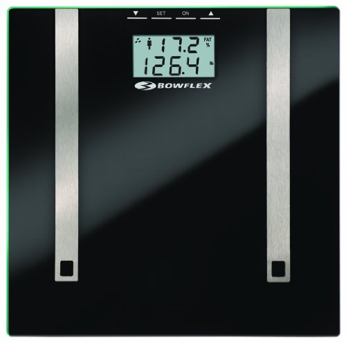 Taylor Precision Products Bowflex Body Water and Body Fat Scale with Regular and Athlete Mode