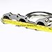 For Nissan 300ZX Performance 3-1 Design 2-PC Stainless Steel Exhaust Header Kit (Polished Chrome) NT