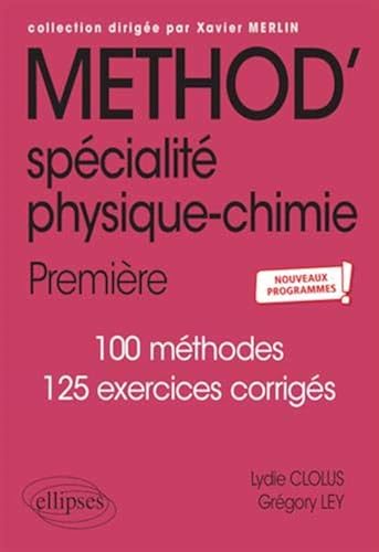 Download Spécialité Physique-Chimie - Première - nouveaux programmes PDF