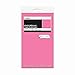 Hot Pink Solid Rectangular Plastic Table Cover (54