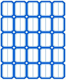 ディーハウ 名前ラベル 手書きカラーラベル 防水 分類用 ステッカー 名札ラベルシール 名前タグ 01ブルー おしゃれ Sale 100枚入