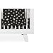 Babyletto Crib Skirt, Tuxedo