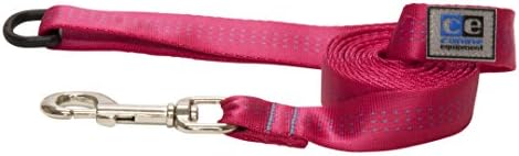 Canine Equipment Technika Dog Traffic Leash 3/4-Inch by 6-Feet, Raspberry
