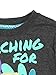 Peppa Pig George Toddler Boys Long Sleeve Tee (5T, Dark Grey)
