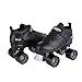 Chicago Bullet Men's Speed Roller Skate - Black